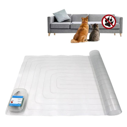 Pet Shock Mat. Training Mats for Cats/Dogs. Keeping Cats and  Dogs Off Furniture/Counters