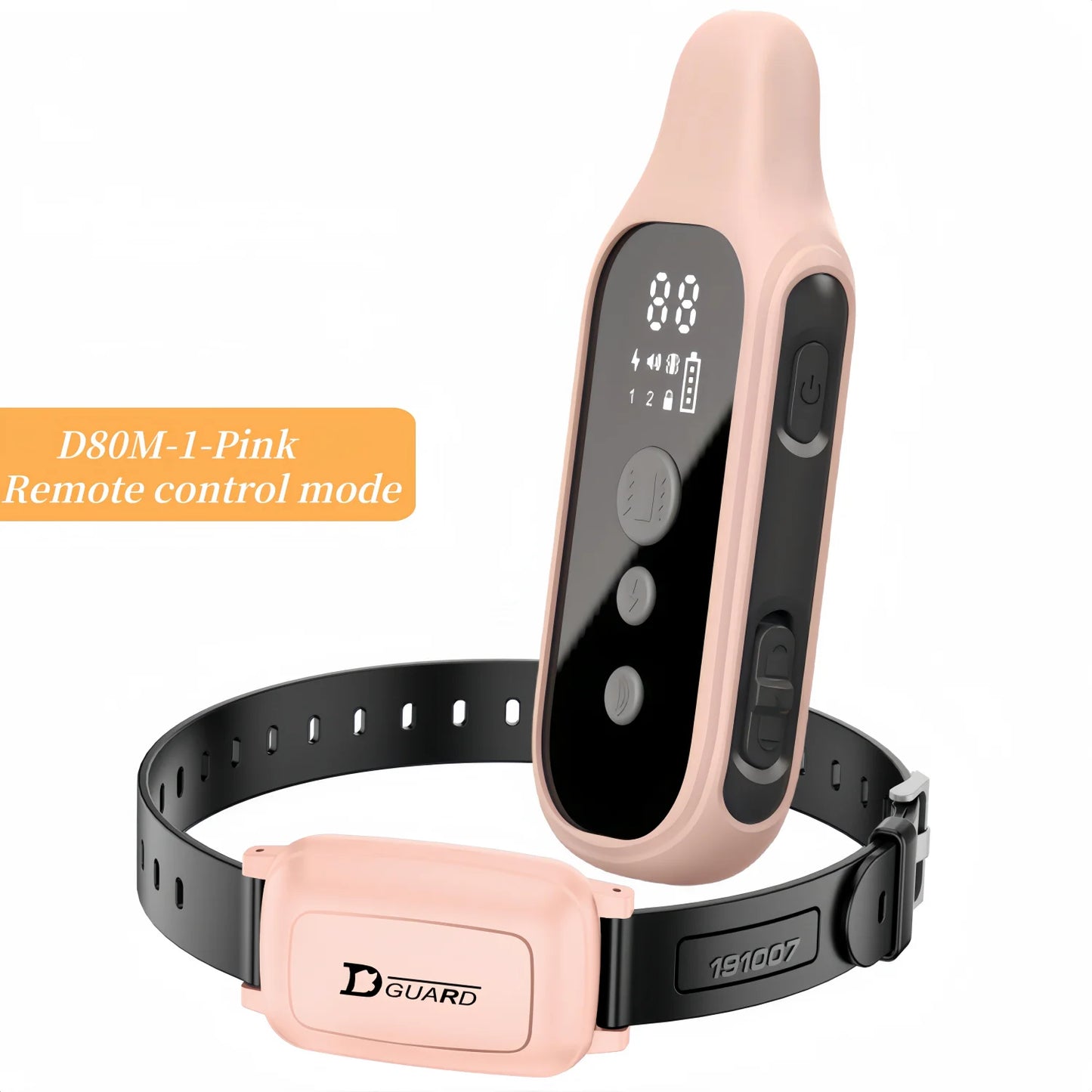 YHLC 800m Cat Anti Meowing Collar, Automatic No Shock Vibration Collar for Cats, Cat Trainer Designed Collar for Stopping Meowing