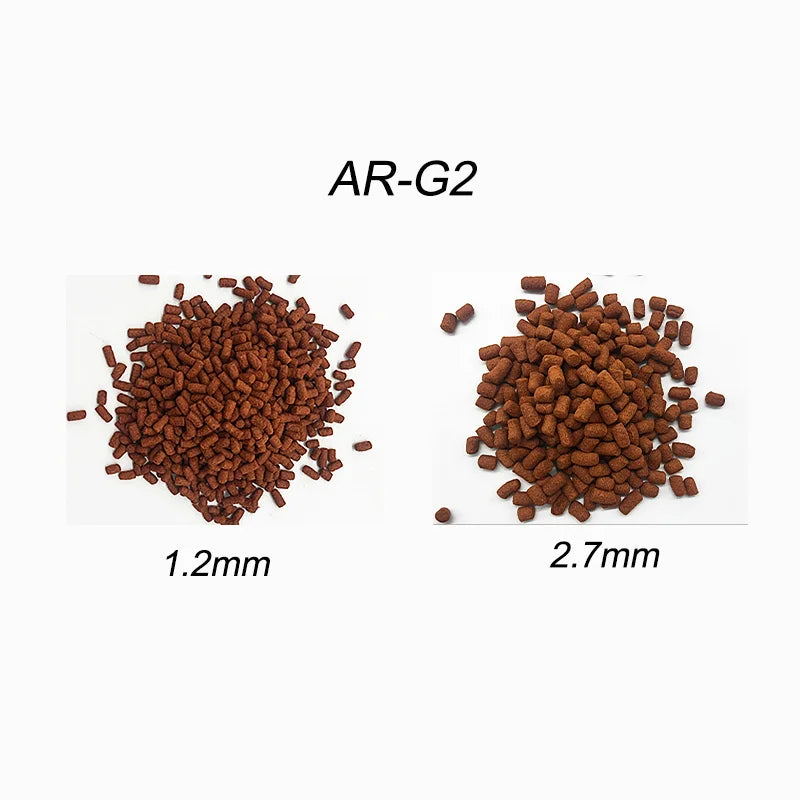 Ocean Free Arowana Feed. Aquarium Fish Food Granule. Increase Color AR-G1 AR-G2