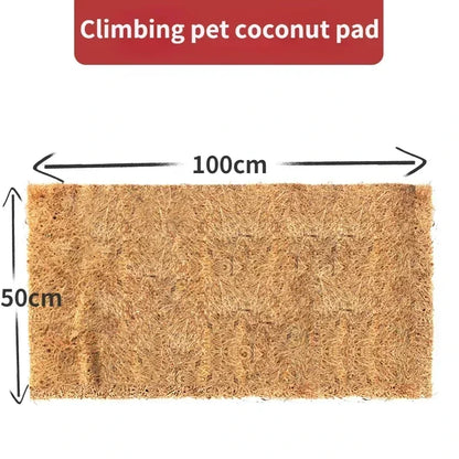 Reptile Carpet. Natural Coconut Fiber Coir. Tortoise Mat for Pet Terrarium Liner. Lizard , Snake, Chamelon & Turtle
