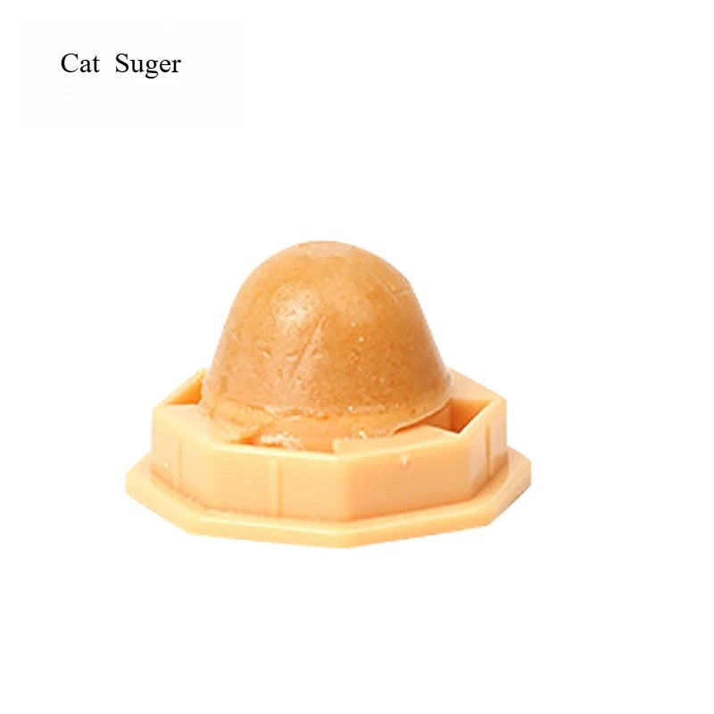Multifunctional Cat Sugar Lickable Treats & Interactive Cat Toy | Stress Relief Pet Supplies with Assorted Flavors