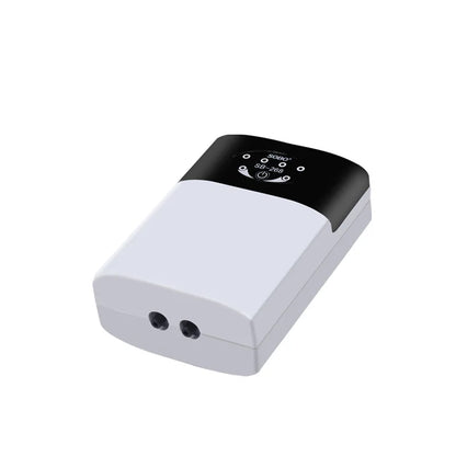 USB Rechargeable, portable Aquarium Air Pump with Battery Outdoor Oxygenator Mini Aerator