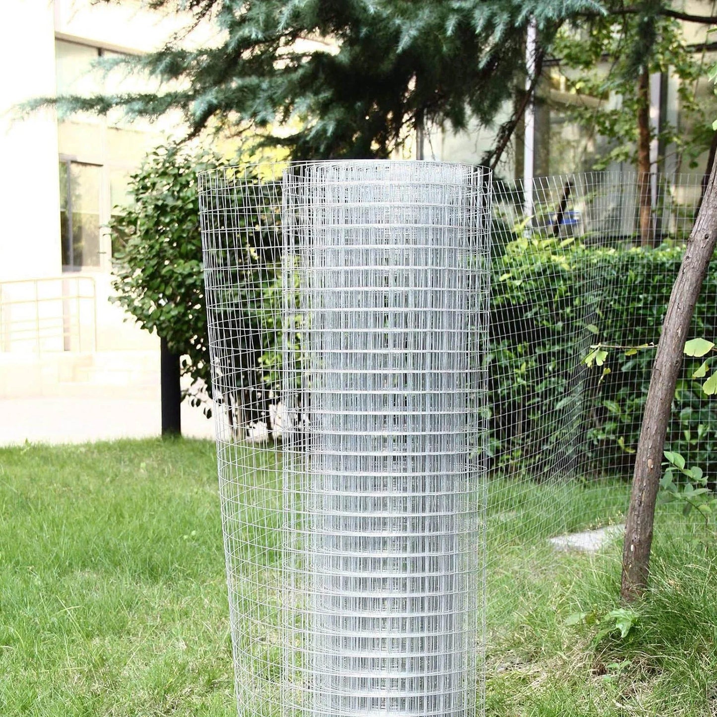 DayPlus Welded Wire Mesh 915mm X 15m/30m Hot-dipped Galvanized Fencing Anti-rust Chicken Coop Wire Fence for Garden Plant & Pet
