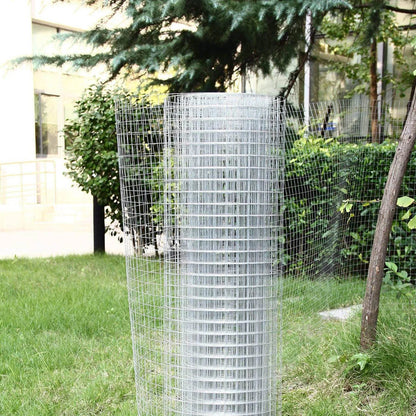 DayPlus Welded Wire Mesh 915mm X 15m/30m Hot-dipped Galvanized Fencing Anti-rust Chicken Coop Wire Fence for Garden Plant & Pet