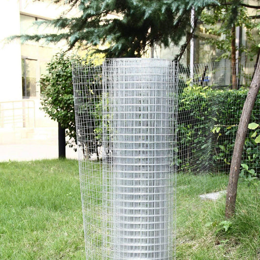 DayPlus Welded Wire Mesh 915mm X 15m/30m Hot-dipped Galvanized Fencing Anti-rust Chicken Coop Wire Fence for Garden Plant & Pet