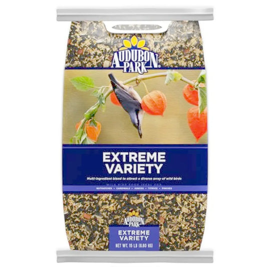 【Spot goods】Extreme Variety Wild Bird Seed for Outside Feeders 15-lb. Bag
