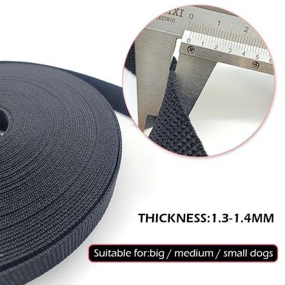 Long Dog Leash, 15M, 20M, 30M, 10M, 5M. Big or Small Pet Belt Training Lead Rope 30, 20 ,15, 10 & 5 Meters.
