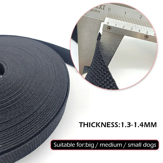 Long Dog Leash, 15M, 20M, 30M, 10M, 5M. Big or Small Pet Belt Training Lead Rope 30, 20 ,15, 10 & 5 Meters.