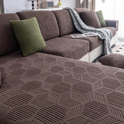 1Piece Universal Stretch Sofa Cover. Cushion Cover, For Living Room. Pet Friendly