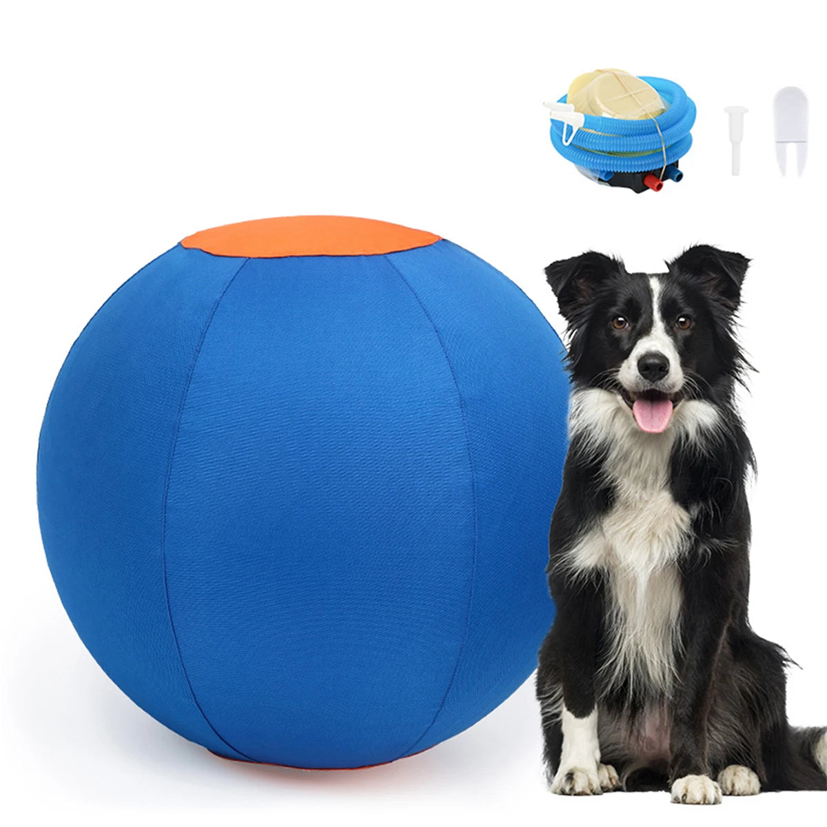 Four-legged Animal Game Ball, Outdoor. Pet Dogs Herding Ball. Inflatable, Interactive Toy Ball Horse Training Agility Equipment Ball.