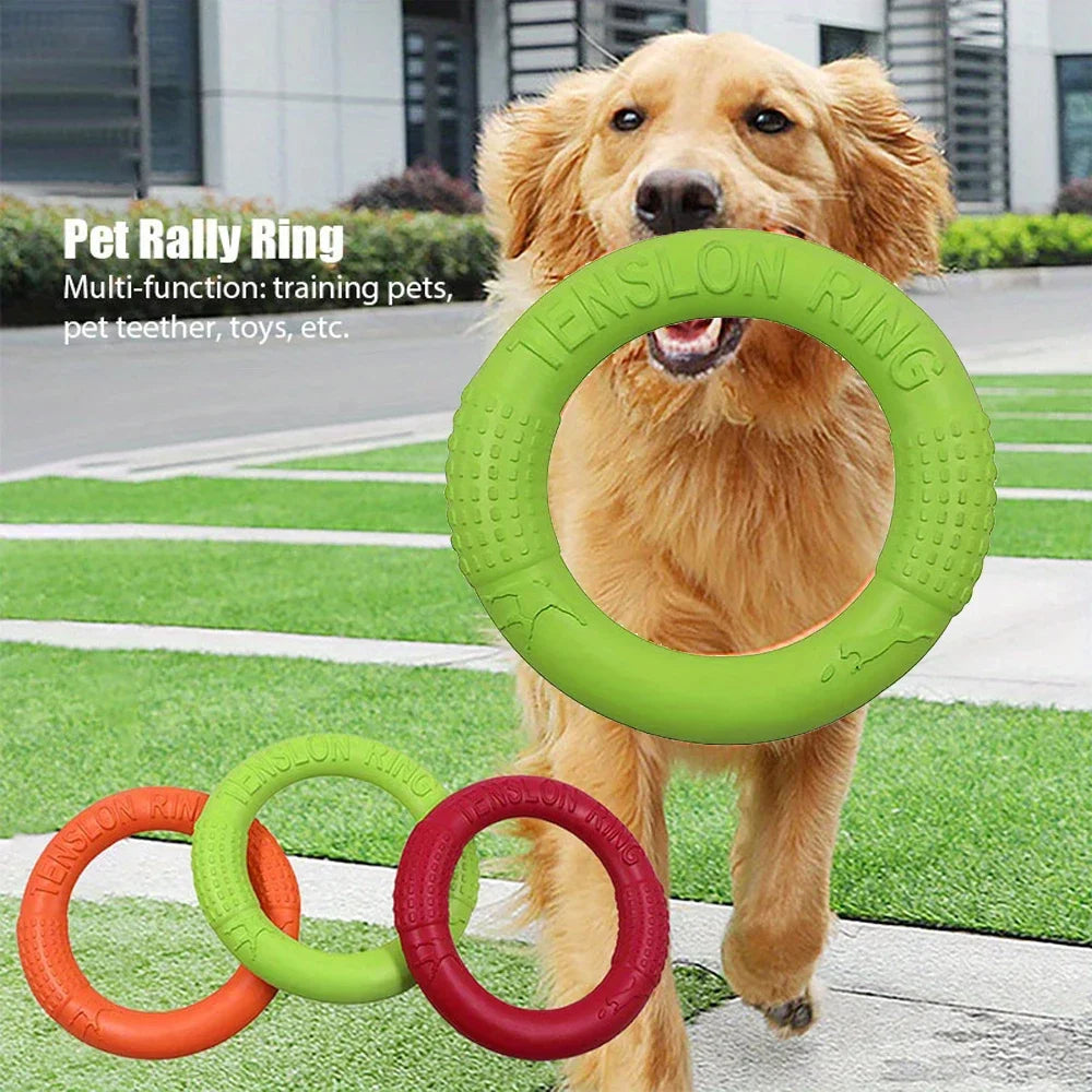 Dog Training Toys. Outdoor Sport Flying Disc. Interactive Pet Toy Suitable For Dogs