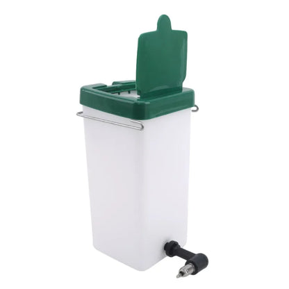 Pet Drinker Water Bottle Dispenser Feeder Hanging Pet Dog Guinea Pig Squirrel Rabbit Drinking Head Pipe Fountain Pets Supplies