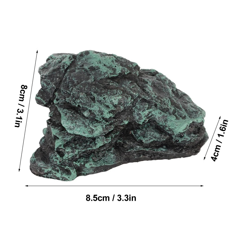 Realistic Resin Reptile Rock. Spider Hide Shelter. For Lizards,Snakes. Geckos & Spiders