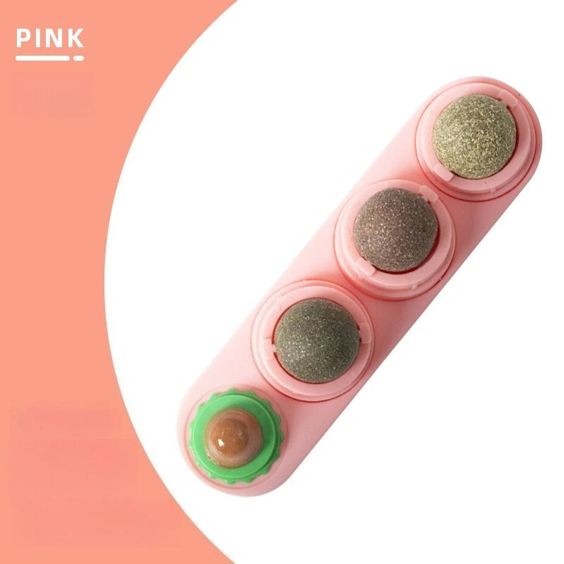 Multifunctional Cat Sugar Lickable Treats & Interactive Cat Toy | Stress Relief Pet Supplies with Assorted Flavors