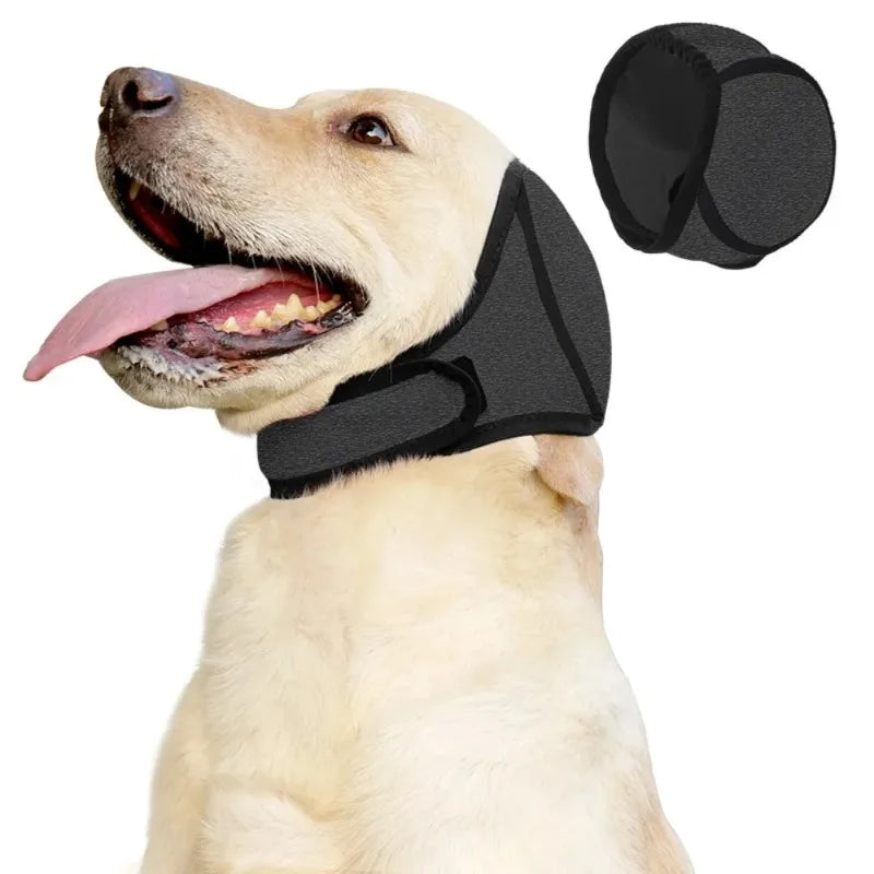 Calming Noise Cancelling Headphones for Dogs - Waterproof, Shockproof. Hearing Protectors.