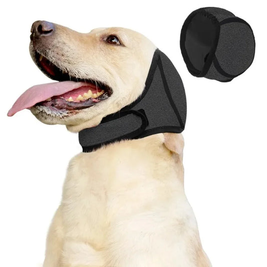 Calming Noise Cancelling Headphones for Dogs - Waterproof, Shockproof. Hearing Protectors.