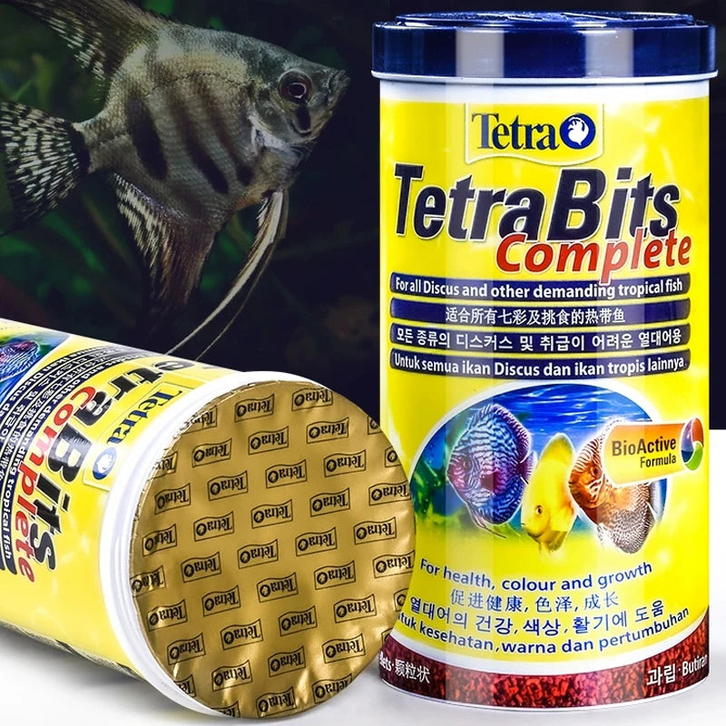 Special Granular Fish Feed, Colorful Angelfish, Natural Color Enhancing. Tropical Clownfish,Chameleon ,100ml/30g