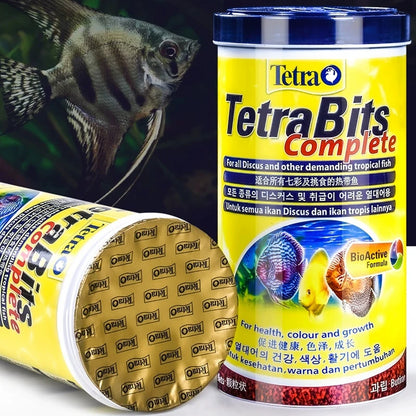 Special Granular Fish Feed, Colorful Angelfish, Natural Color Enhancing. Tropical Clownfish,Chameleon ,100ml/30g