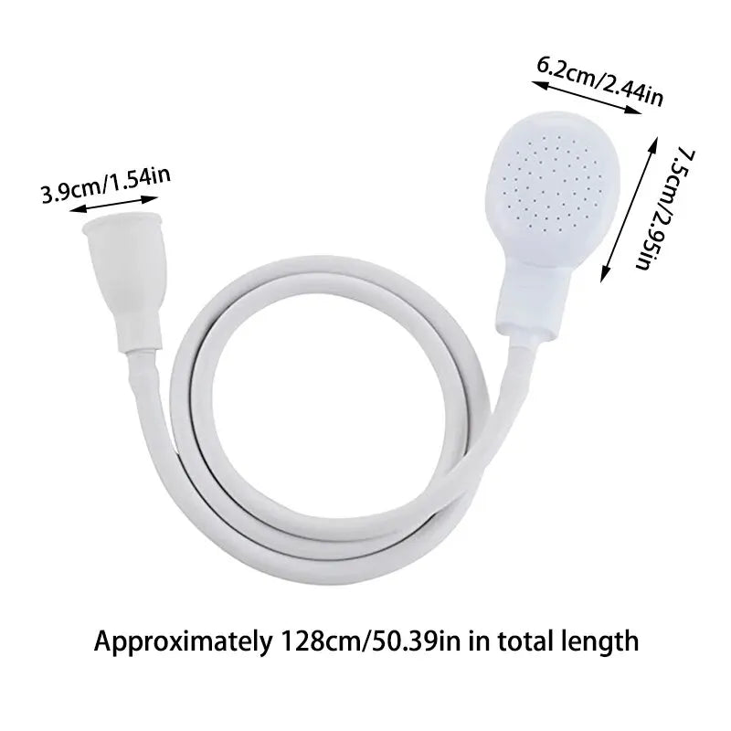 Pet Bathing Shower. Dog/Cat Multifunctional Shower. Easy Bathing Garden Sprayer. Pet Cleaning Grooming Tools