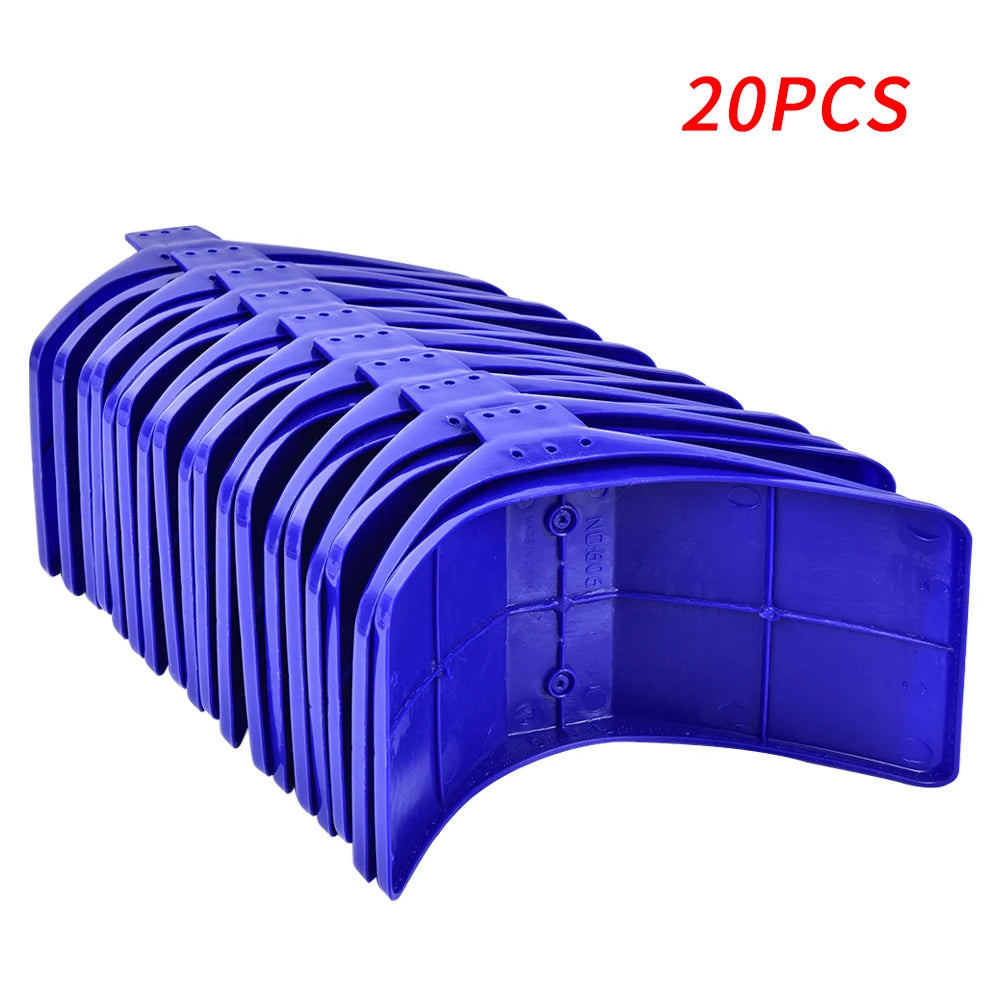 20 Pieces V Pigeon Bird Roost. Racing Pigeon Stand, Rest Stand. Pigeon Perches, Dove Rest Stand