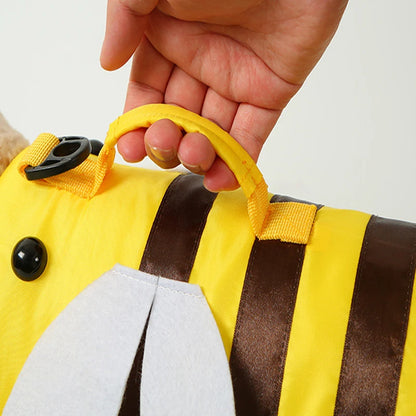 Dog Life Jacket for Swimming, Boating. Pet Safety Floatation Vest/Life Preserver with Rescue Handle For Cats and Small or Medium Dogs