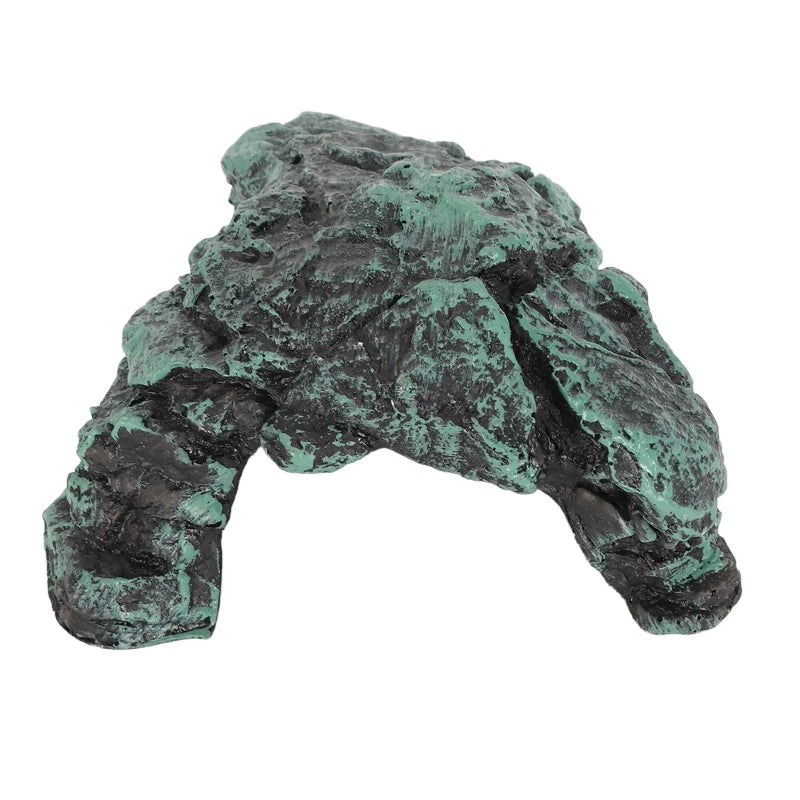 Realistic Resin Reptile Rock. Spider Hide Shelter. For Lizards,Snakes. Geckos & Spiders