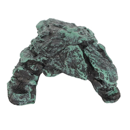 Realistic Resin Reptile Rock. Spider Hide Shelter. For Lizards,Snakes. Geckos & Spiders