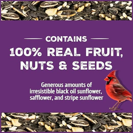 【Spot goods】Pride Songbird Nut and Fruit Blend Wild Bird Seed for Outside Feeders. Advanced Nutrition Formula for Health