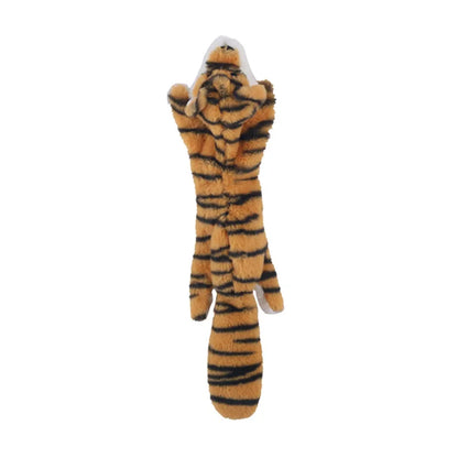 Cats and Dogs Pet Plush Dinosaur Toys. Interactive Dog Chew Toys. Plush Stuffing. Dog Toys for Small Dogs