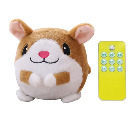 Electronic Pet Dog Toy Ball. Pet Bouncing Ball, Music Vibration, Bite Puppy Ball, Interactive Dog Chewing Moving Plush Doll Toy