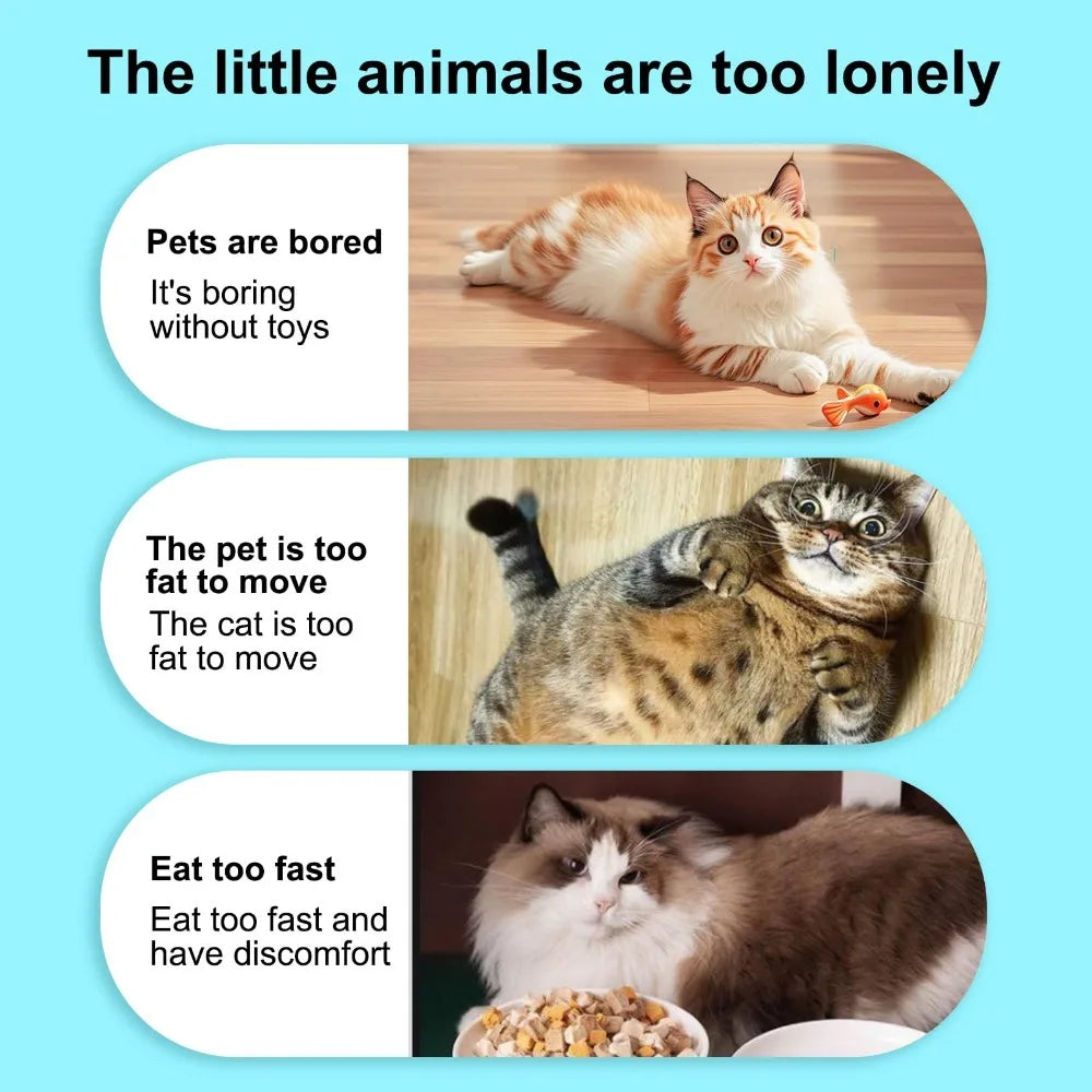 New Dispenser Ball, Dog Treat, Toy Hunting, Chasing Exercise. Cats Feeder, Leaking Snack Ball. Interactive Pet Feeder Toy