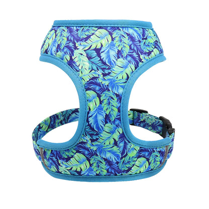 Cute Printed Dog Harness Leash Set. Soft Mesh Puppy or Cat Harness. Adjustable Walking Lead For Small & Medium Dogs & Cats