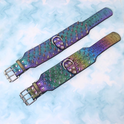 Medium And Large Dogs With Nails, Anti-bite, Domineering, High-value Collars