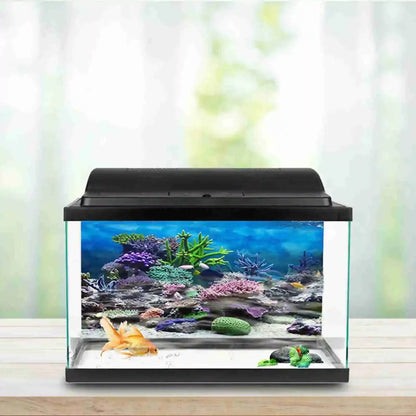 3D Aquarium Landscape Poster Rainforest Wallpaper, Background Decoration, PVC Self Adhesive