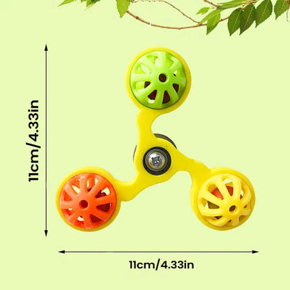 Bird Toys Interactive.  Rotating Windmill Toy. Bird Cage Toy For Parrots Rotating  For Stimulation and Entertainment.