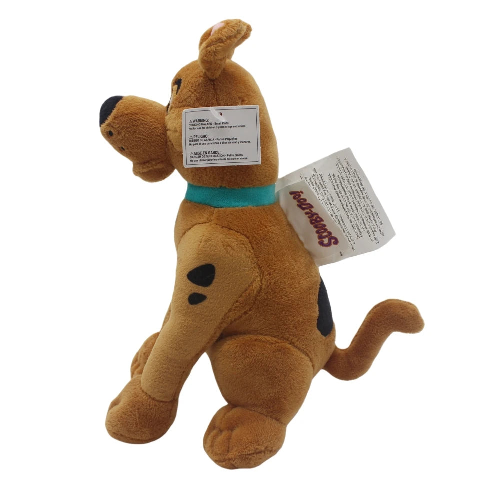 1 piece 20cm Cartoon Scooby Doo cute Dog Plush toy. Soft. Stuffed Animals Toys. Doll Gifts for Children.