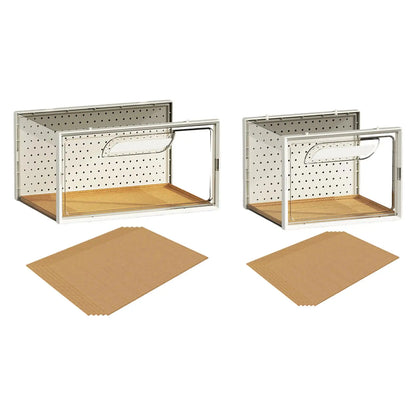Reptile Terrarium. Breathable Habitat Case. Professional Reptile Breeding Box. Cage for Snake's & Spiders