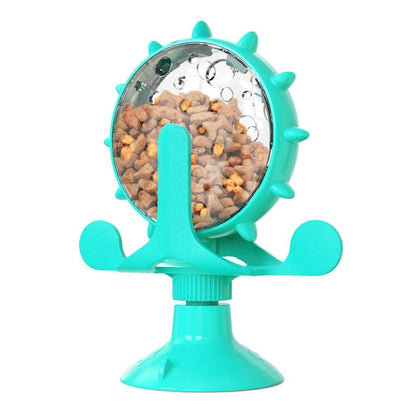 Cat and Dog Pet Toy Food Dispenser, Interactive Toy for Cats and Dogs, Training Automatic Feeder,
