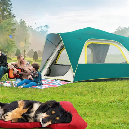 Portable. Waterproof, Anti Slip Pet Bed. Cushion. Washable. Foldable Puppy Kennel Sofa Bench.
