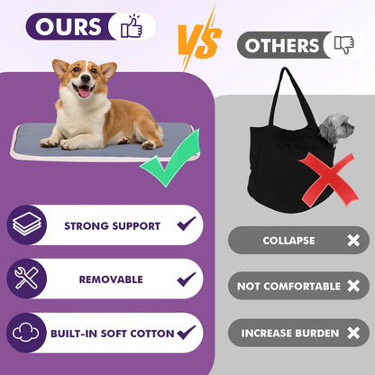 Pawaboo Dog Purse. Carrier for Small Dogs with Pocket. Lightweight Dogs and Puppies. Tote Bag Carrier. Dog Carriers. Soft Sided