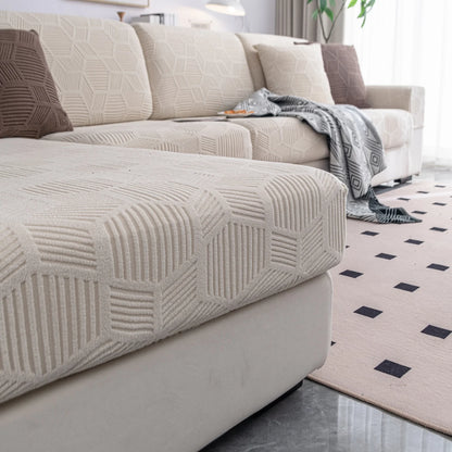 1Piece Universal Stretch Sofa Cover. Cushion Cover, For Living Room. Pet Friendly