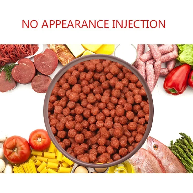 Blood Parrot Fish Food. Snapper Float on Water. Intense Red Enhancing, Fast Coloring. Snapper Fish Food for Tropical Feed