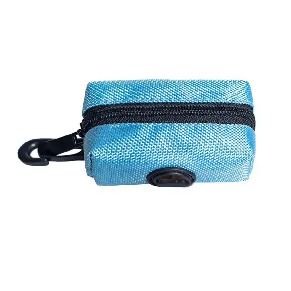 Dogs Waste Poop Bags. Pet Dog Pooper Scooper Bag Holder. Mini Travel Garbage Bag Dispenser. Pet Cleaning Tools