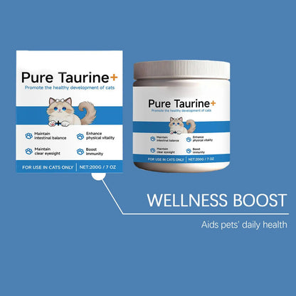 Pet Supplements 200g Daily Nutrition for Cats. Wet Or Dry Food Supplements for Small, Medium & Large Breeds