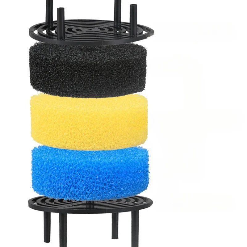 110V 220V SUNSUN EW/HW-604B 14W Silent Fish Tank External Filter Bucket.