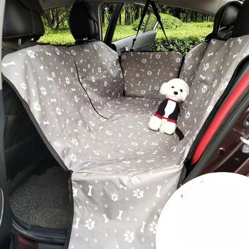 Pet Car Mats. Waterproof Car Seat Protection.  Dog Anti-Scratch Car Mats. Leather Seat Wear.