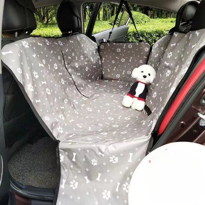 Pet Car Mats. Waterproof Car Seat Protection.  Dog Anti-Scratch Car Mats. Leather Seat Wear.