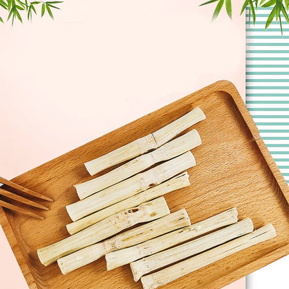 500G Bamboo Cane Based Chew Stick for Pet Teeth. Flavored Small Animal Grinding Snack for Bunny, Hampster & Chinchilla Enrichment