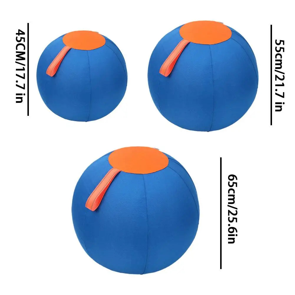 Pet Herding Ball Toy. Dogs Exercise Play Toy. Training Chew Toy