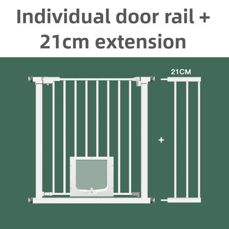 Dog Fence Portable 2-way Door Pet Fence, Indoor. Isolation Fence, Multi Functional, Household. Small Medium-sized Pet Barrier Product